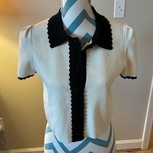 Express body contour top